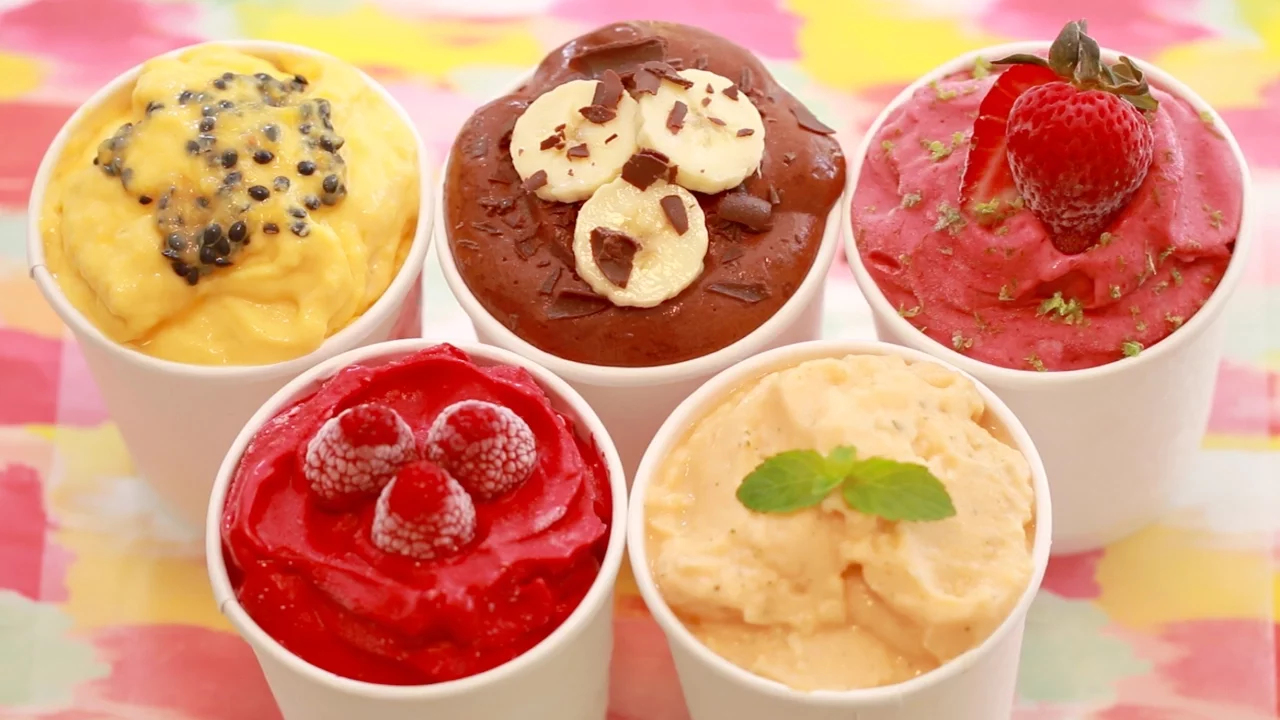 Frozen Yogurt Machine - OX500 Frozen Yogurt Powder Mix Cost Per Ounce
