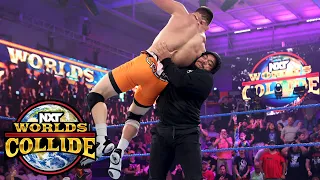 Damon Kemp turns on The Creed Brothers NXT Worlds Collide 2022 WWE Network Exclusive