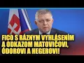 Download Lagu Fico s RÁZNYM vyhlásením  a odkazom Ódorovi, Matovičovi a Hegerovi