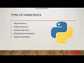 Types of inheritance in Python