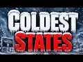 10 Frozen States People Regret Moving To
