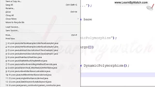What is Dynamic Polymorphism in JAVA Learn JAVA with Practical Examples Vineet Agarwal