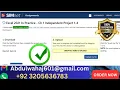 Excel 2021 In Practice - Ch 1 Independent Project 1-4 SIMnet Made Easy