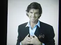 Portraits of a young Pierce Brosnan James Bond in the 1980s