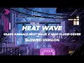 Download Lagu HEAT WAVE  GLASS ANIMALS X HIGH CLOUD  [SLOWED]