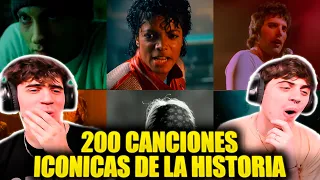ARGENTINOS REACCIONAN A LAS 200 CANCIONES MÁS ICÓNICAS DE LA HISTORIA 🎶🔥