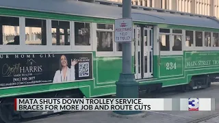 MATA to slash hundreds of jobs bus routes and trolleys
