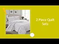 Best Selling 3 2 Piece Quilt Sets Available Online 2021