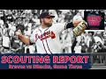 THE SCOUTING REPORT GM 124 Braves look to avert Arizona Diamondbacks sweep on Sunday LIVE