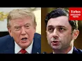 SHOCK MOMENT Trump Asked About Jon Ossoff s Comments About Presidential Aide Natalie Harp