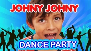 johny johny dance party remix