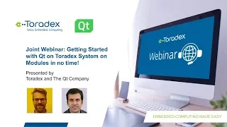 Getting Started with Qt on Toradex System on Modules in no time