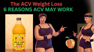 The Apple Cider Vinegar Secret: 6 Science-Backed Reasons It May Help You Lose Weight and Keep It Off