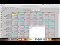 Scheduling by STAFF3 29 19