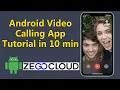 Android Calling App Tutorial ZEGOCLOUD call SDK Android studio tutorial 2023 MDJamal