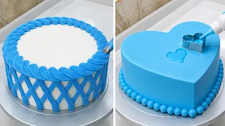 Most Satisfying Chocolate Cake Decorating Tutorials by So Easy | Part 54