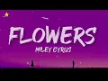 Miley Cyrus - Flowers (Demo) [Lyrics] | I can buy myself flowers