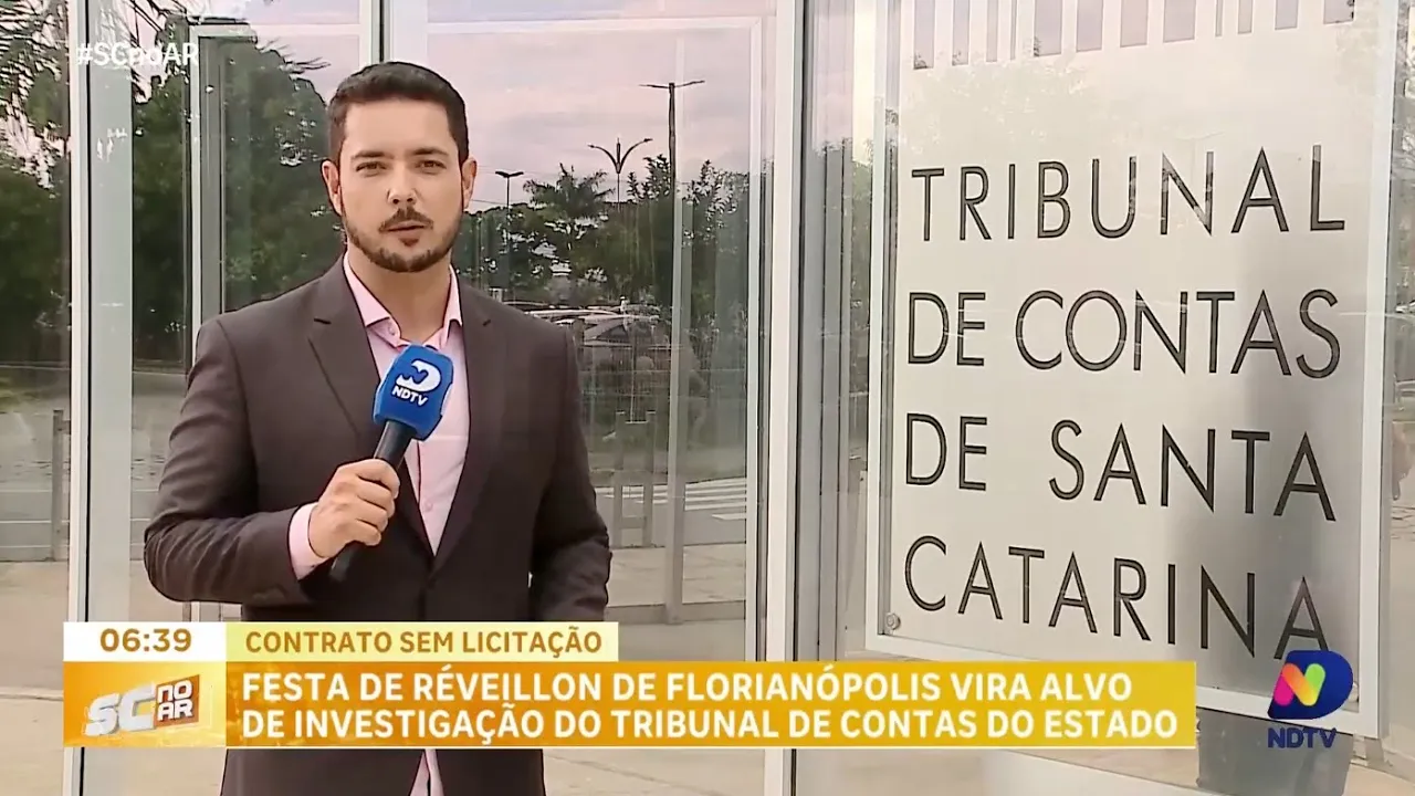 Operação Presságio: controlador-geral de Florianópolis detalha investigação