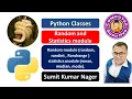 Python Random Module Python Statistics Module Python Practical Example