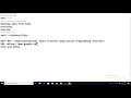 pyspark24 FS RESTAPI