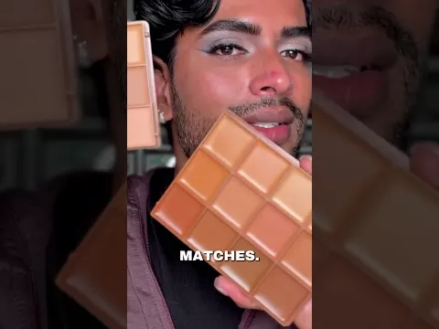 Made by Mitchell Cover Case Foundation Palettes REVIEW #madebymitchell #makeupreview #makeupartist