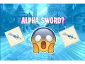 THE ALPHA SWORD