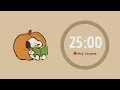 Study With Me - Snoopy Pomodoro x 4 Cozy Lofi No Midroll Ads