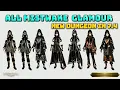 FFXIV Mistwake Armor Sets - All Sets Showcase