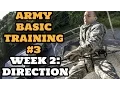 WHAT TO EXPECT IN ARMY BASIC TRAINING WEEK 2 DIRECTION
