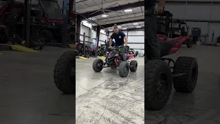 YFZ 450 Race Ready 