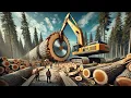 Download Lagu Super powerful wood saw: Unleash peak performance, experience comprehensive power !