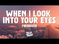 Download Lagu When I Look Into Your Eyes - Firehouse(Lyrics)