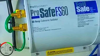 #96t Why does one need a Galvanic Isolator on a Boat | Sailing Sisu Leopard 45 Catamaran