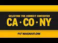 How to Select the Correct Catalytic Converter - California Colorado and New York MagnaFlow