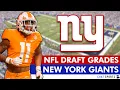 Giants Draft Grades All 7 Rounds From 2023 NFL Draft Ft Deonte Banks Jalin Hyatt Eric Gray