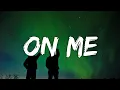 Download Lagu EMO, Marissa - On Me (lyrics) (From The Next 365 Days)