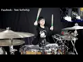 Slamdunk Opening - Kimi ga suki da to sakebitai Drum Cover By Tarn Softwhip