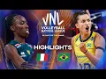 Download Lagu Italy 🇮🇹 vs. Brazil 🇧🇷 - Gold Match | Women's VNL 2025 - Highlights