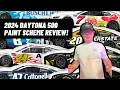 Paint Scheme Review 2024 Daytona 500