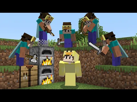 Video Thumbnail: Minecraft'ı Bitiriyoruz ama Aramızda Bir HAİN Var (RÖVANŞ)