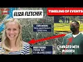 ELIZA FLETCHER Found Timeline of Events CLEO ABSTON S Criminal History
