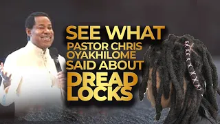 Pastor Chris answers the Question Can we have dreadlocks as Christians