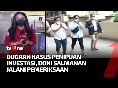 Doni Salmanan Jalani Pemeriksaan Dugaan Kasus Penipuan Investasi | AKIM tvOne