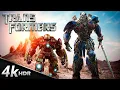 Lagu Original Transformers Film:  Epic Robot Action in 4K HDR! Review \u0026 Comparison (2007 vs 2009)