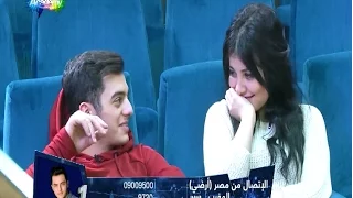 حديث ومزح بين حنان ورفاييل اليوم الجمعة قبل الذهاب الى البرايم 25 12 2015 ستار اكاديمي 11 