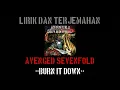 Download Lagu Burn It Down - Avenged Sevenfold (lirik terjemahan)