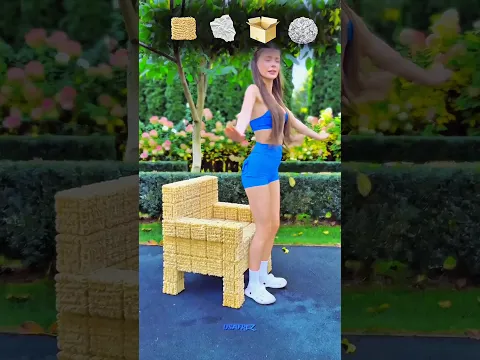 The Ultimate Chair Challenge 🪑🔥 #shorts #challenge