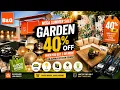 B Q MEGA SUMMER SALE 2026 Up to 40 OFF Garden Furniture BBQs Kitchens Wallpaper Home Decor