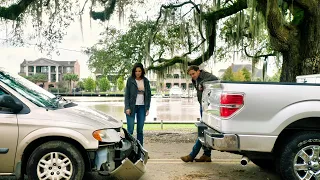 widow crashes into a mystery rich man truck who fixes it for free and gives her millions