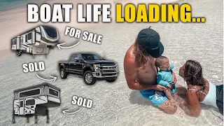 We’re Selling Everything AGAIN to Go Back to Boat Life | VLOG 318